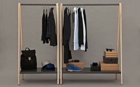 TOJ Clothes Rack